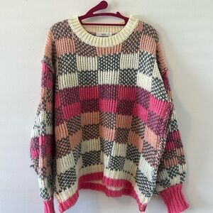 Checkered Sweater